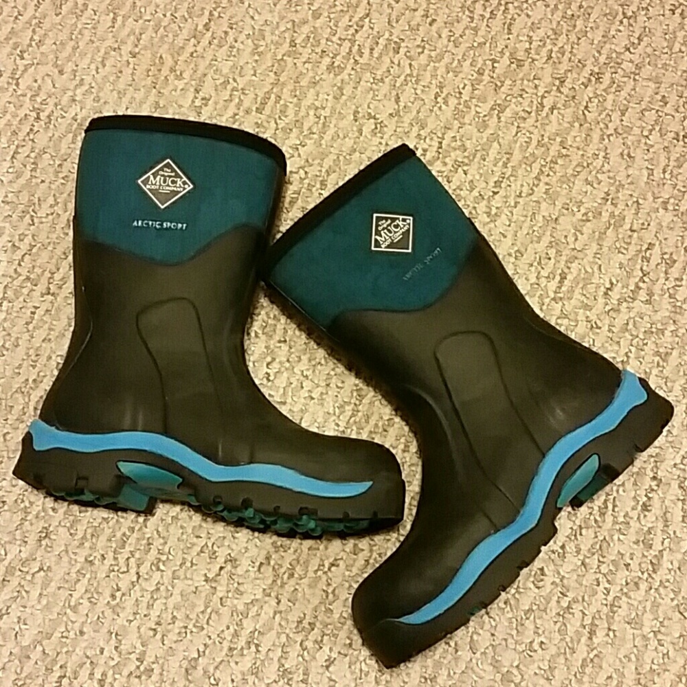 MUCK boot Co Arctic Sport Boots Womens Size 6/6.5